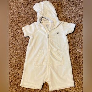 Carters Terry Cloth Romper for Baby.